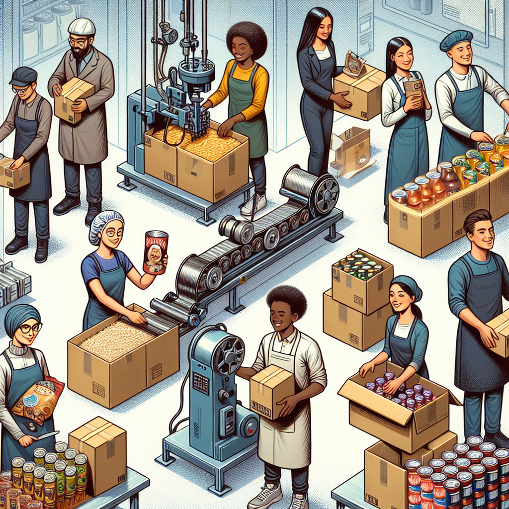 El fascinante universo de las ocupaciones en el envasado de alimentos