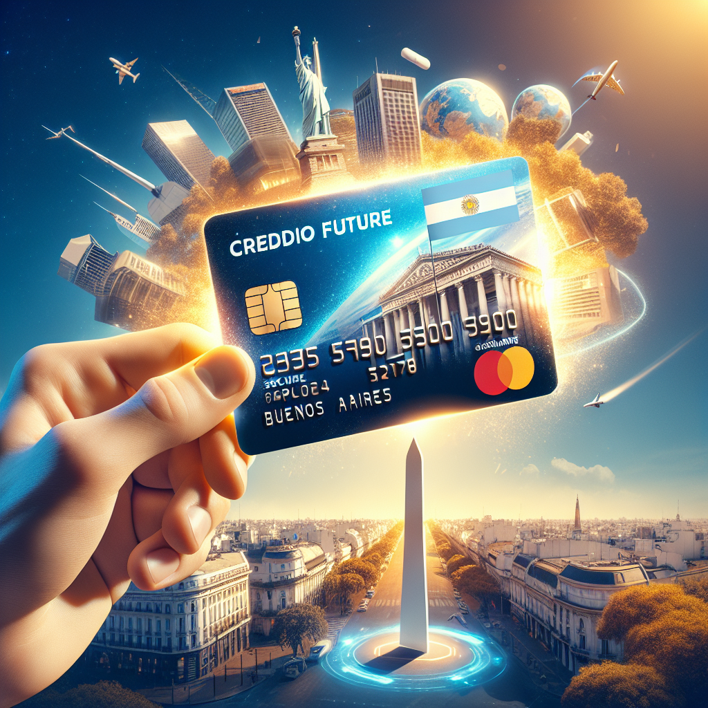 ¡Agarra tu futuro financiero: Explora las ventajas de las tarjetas de crédito en Argentina!