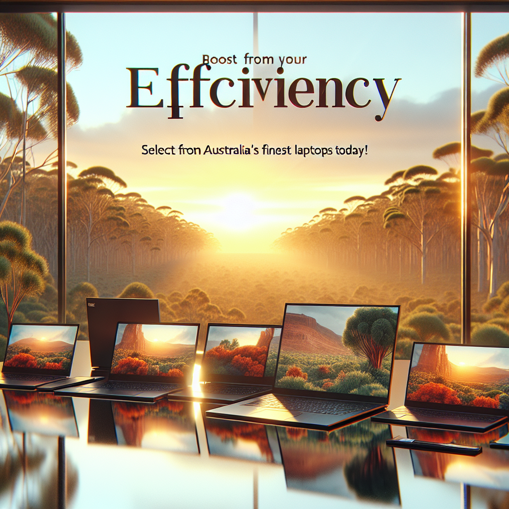 Boost Your Efficiency: Select from Australia’s Finest Laptops Today!