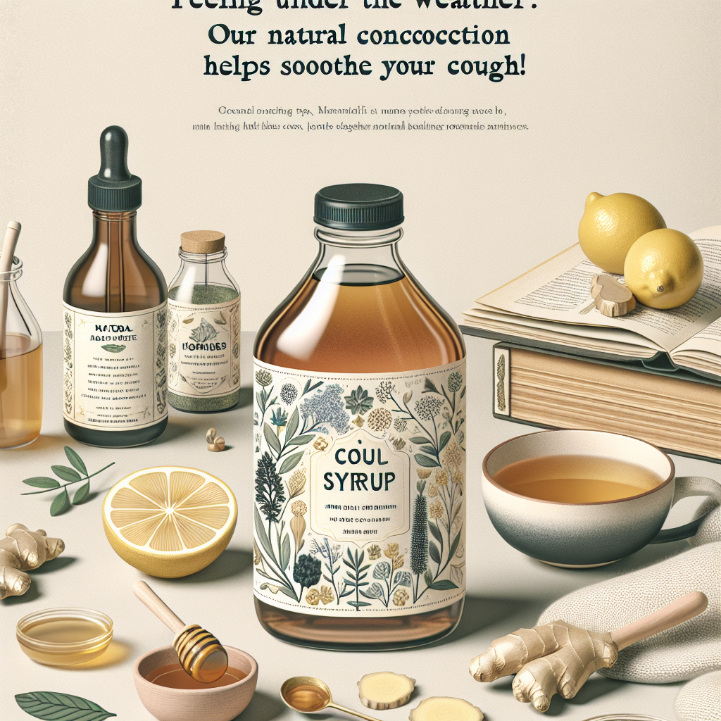 Suffering from a Cold? Find Comfort with Our Proven Cough Cure!