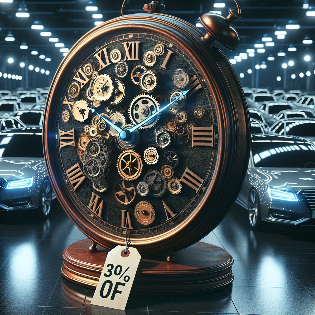 Ticking Clock! Unsold Cars Won't Last Long at These Prices