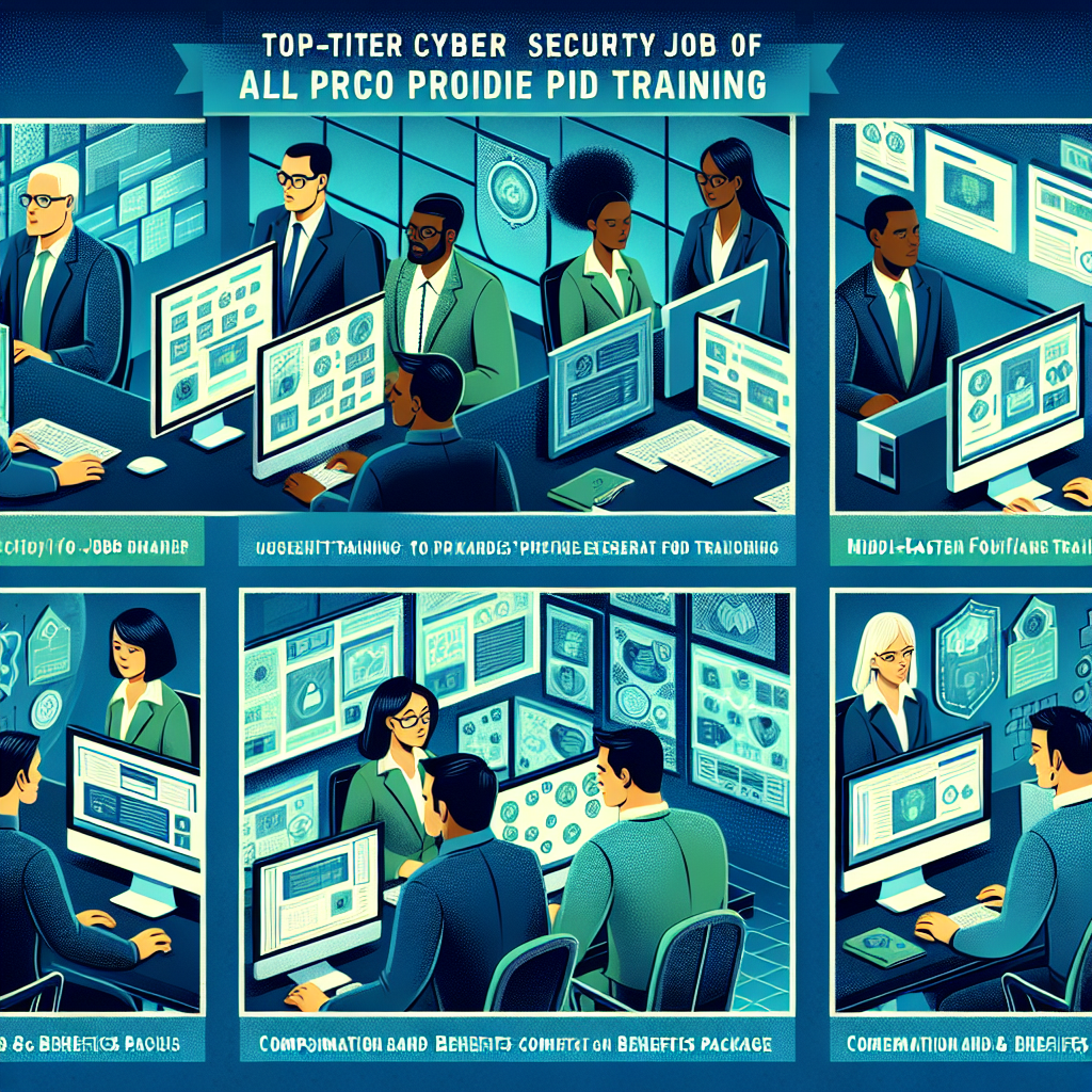 Top Cyber Security Jobs with Paid Training