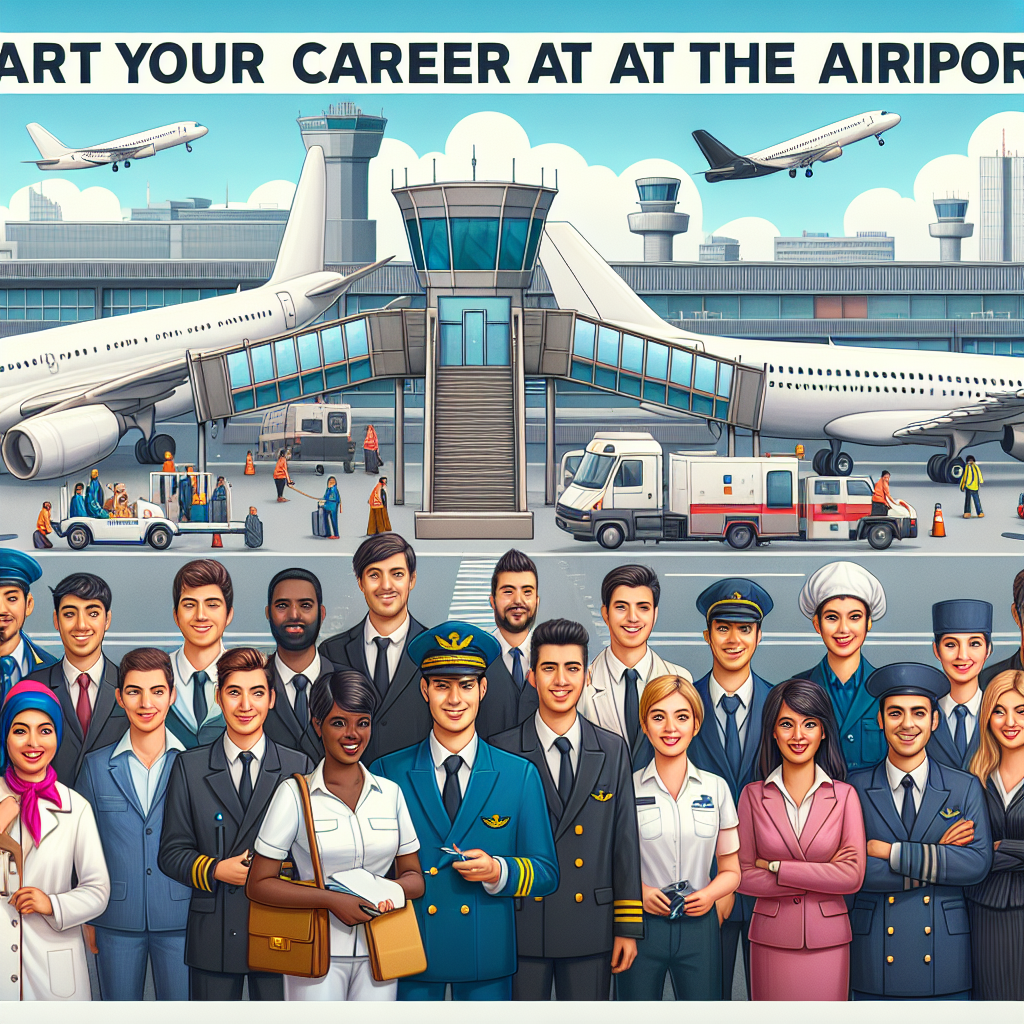 Starten Sie Ihre Karriere am Flughafen: Entdecken Sie die spannenden Möglichkeiten in Deutschland!