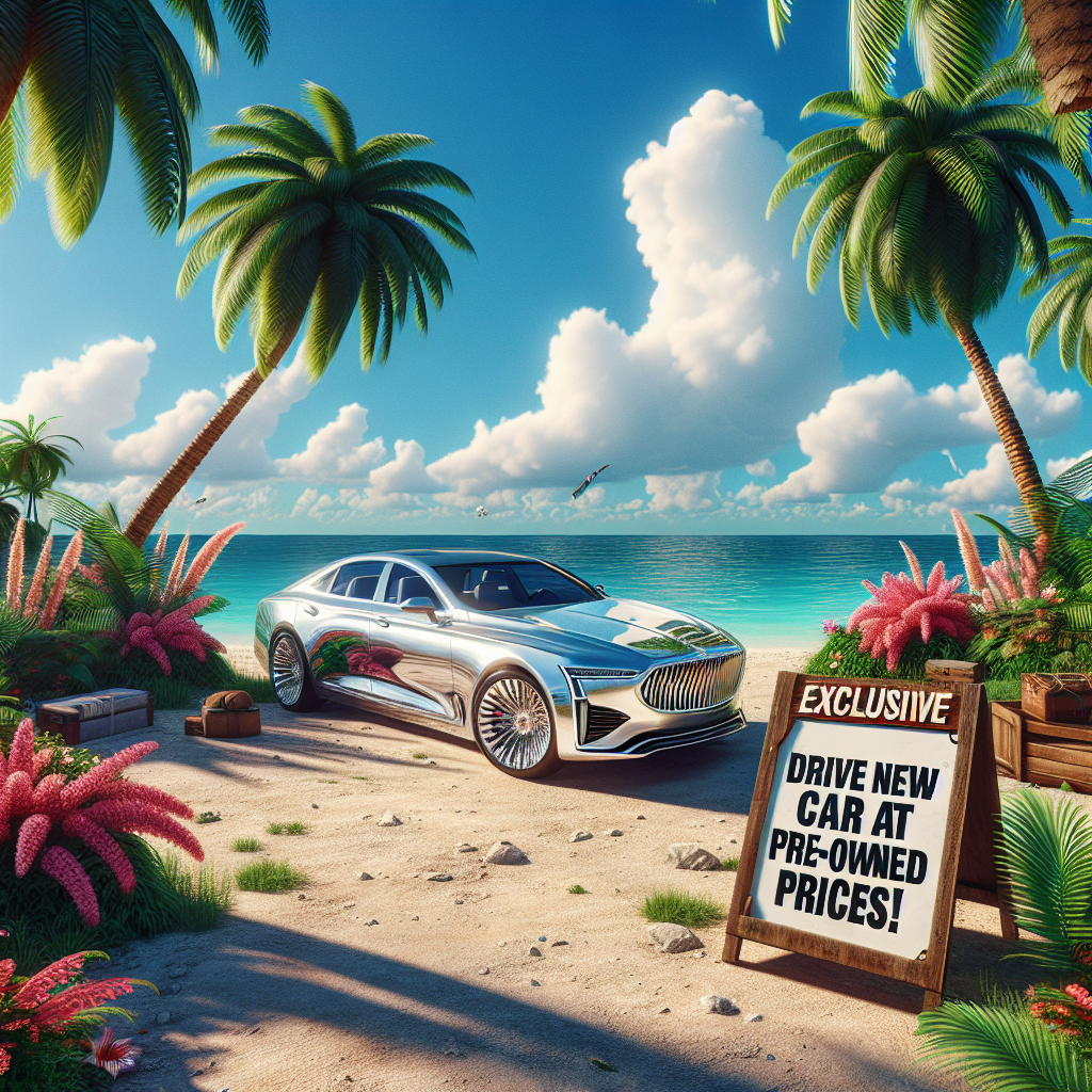Bahamas Exclusive: Drive a New Car at Pre-Owned Prices!