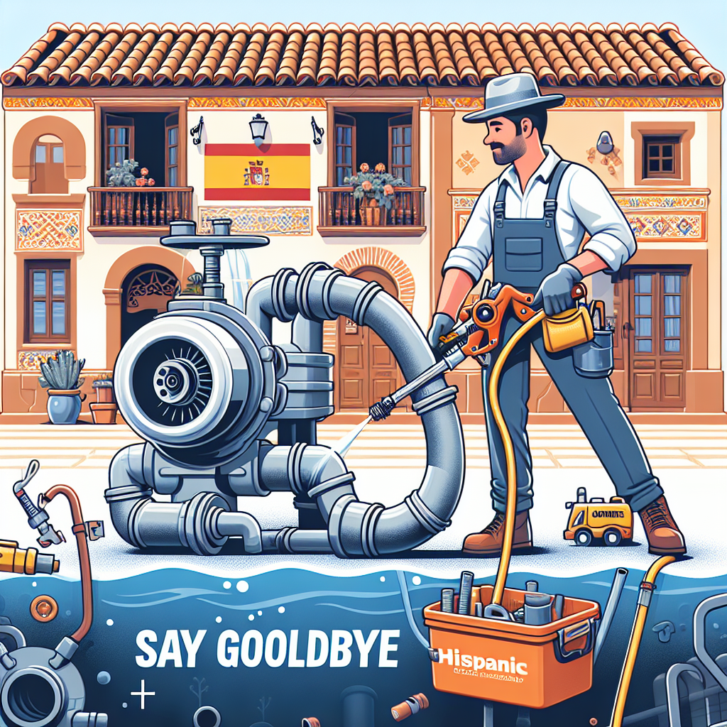 Di adiós a los atascos: Soluciones expertas de limpieza de tuberías para los residentes españoles.