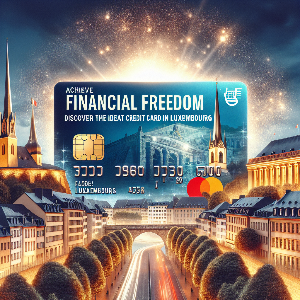 Liberté Financière : Trouvez la Carte de Crédit Idéale au Luxembourg!