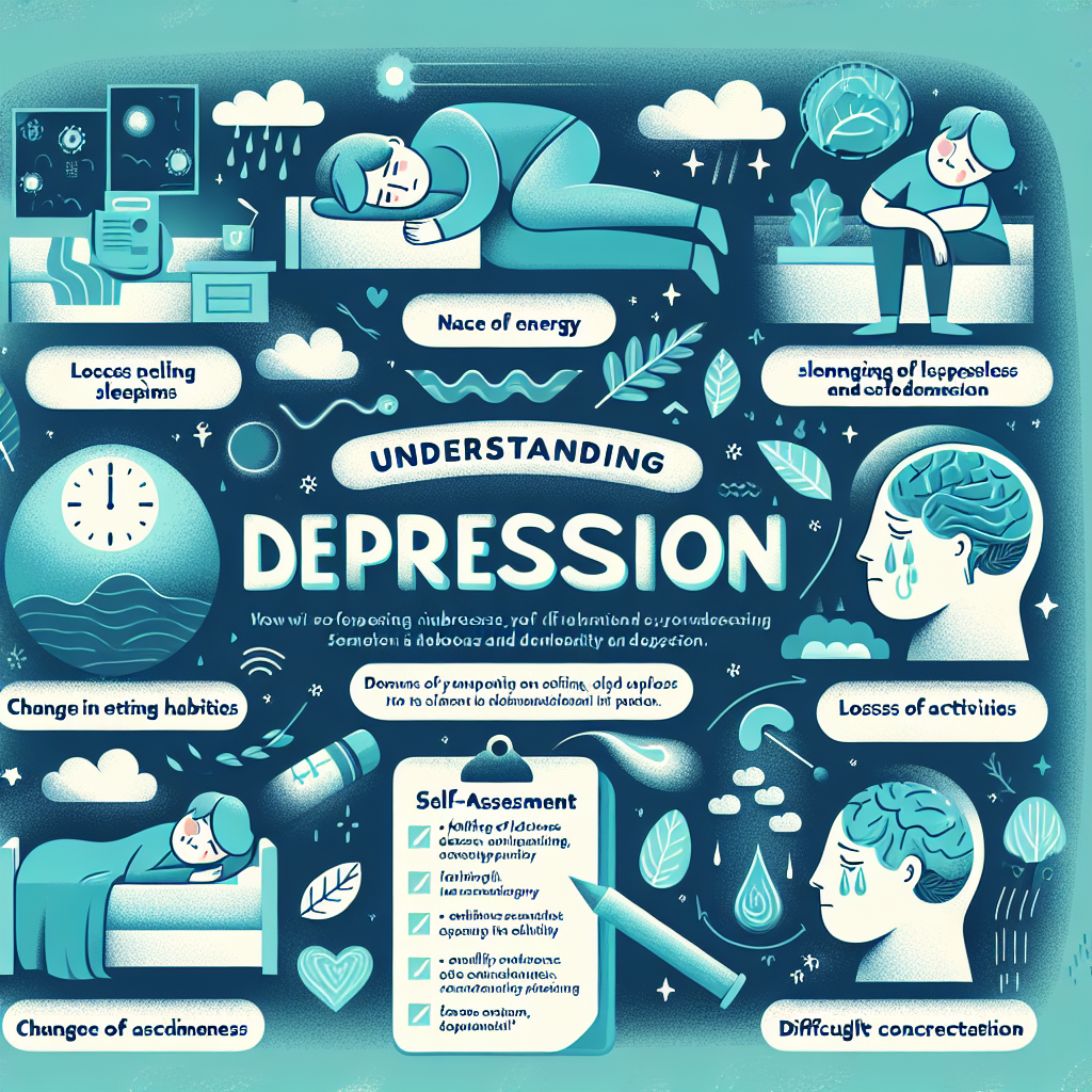 Understanding Depression: Indicators, Symptoms, and Self-Assessment
