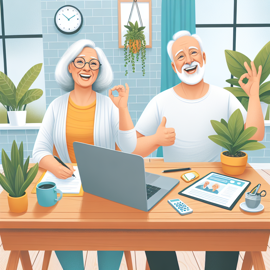 🏡Rivoluziona la tua routine: opportunità di lavoro da casa per gli anziani! Scopri i Benefici e Rimani Attivo 🌟