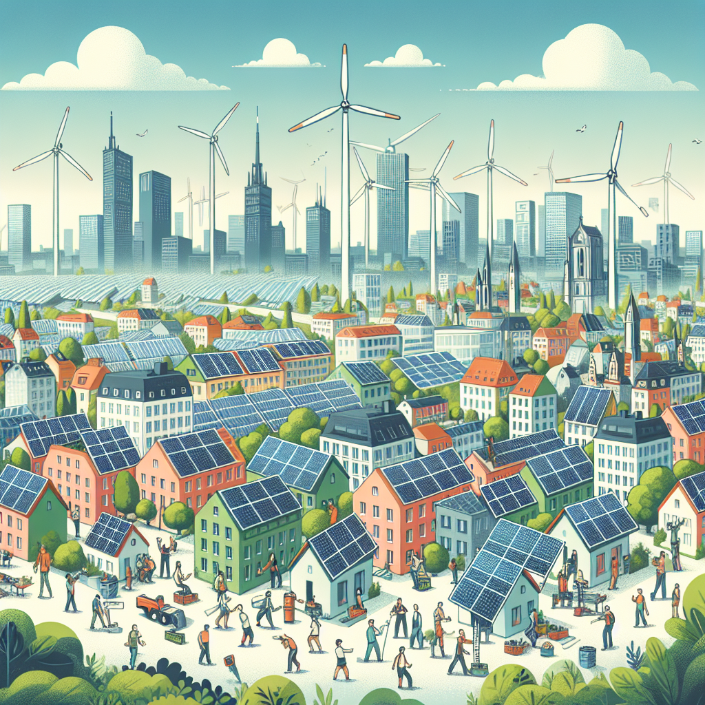 Werden Sie Teil einer grünen Revolution: Entdecken Sie die Möglichkeiten in der Solarpanel-Branche in Deutschland