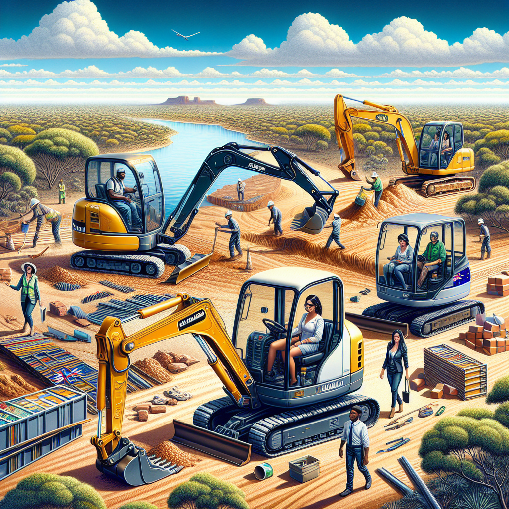 Dig Deeper with Mini Excavators: Explore Options in Australia!