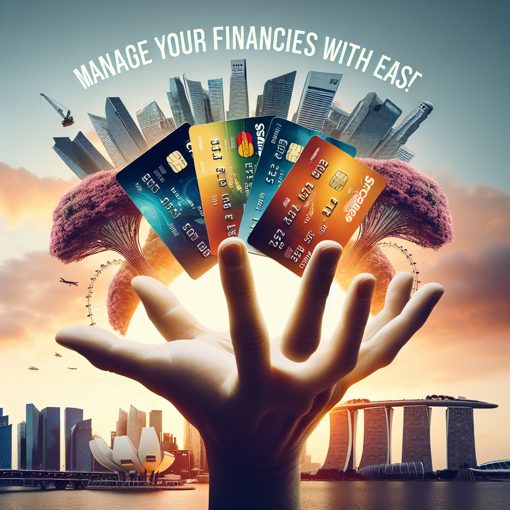 Manage Your Finances with Ease: Discover Credit Cards in Singapore!