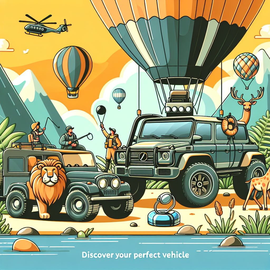 Descubra Seu Veículo Perfeito: Encontre o Carro Ideal para Suas Aventuras!