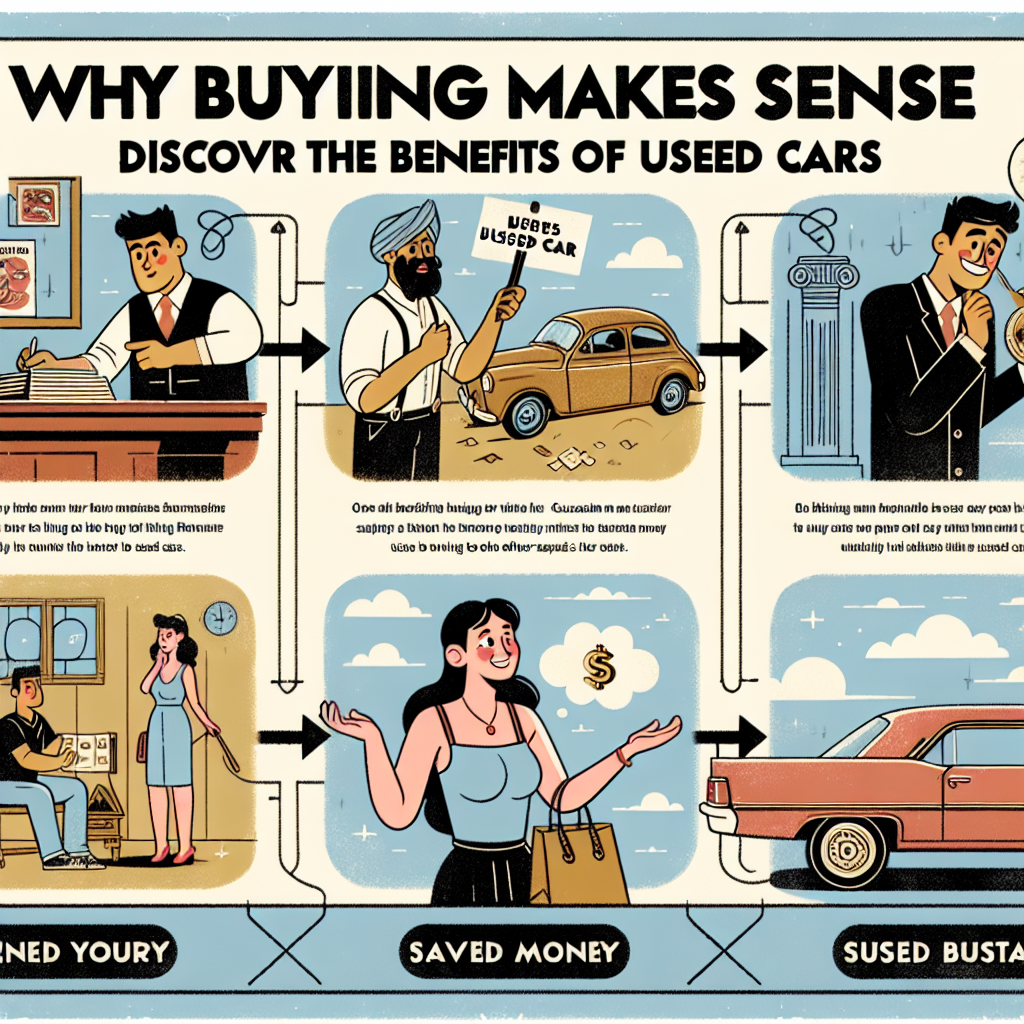 Por que Comprar Usado Faz Sentido: Descubra os Benefícios dos Carros Usados