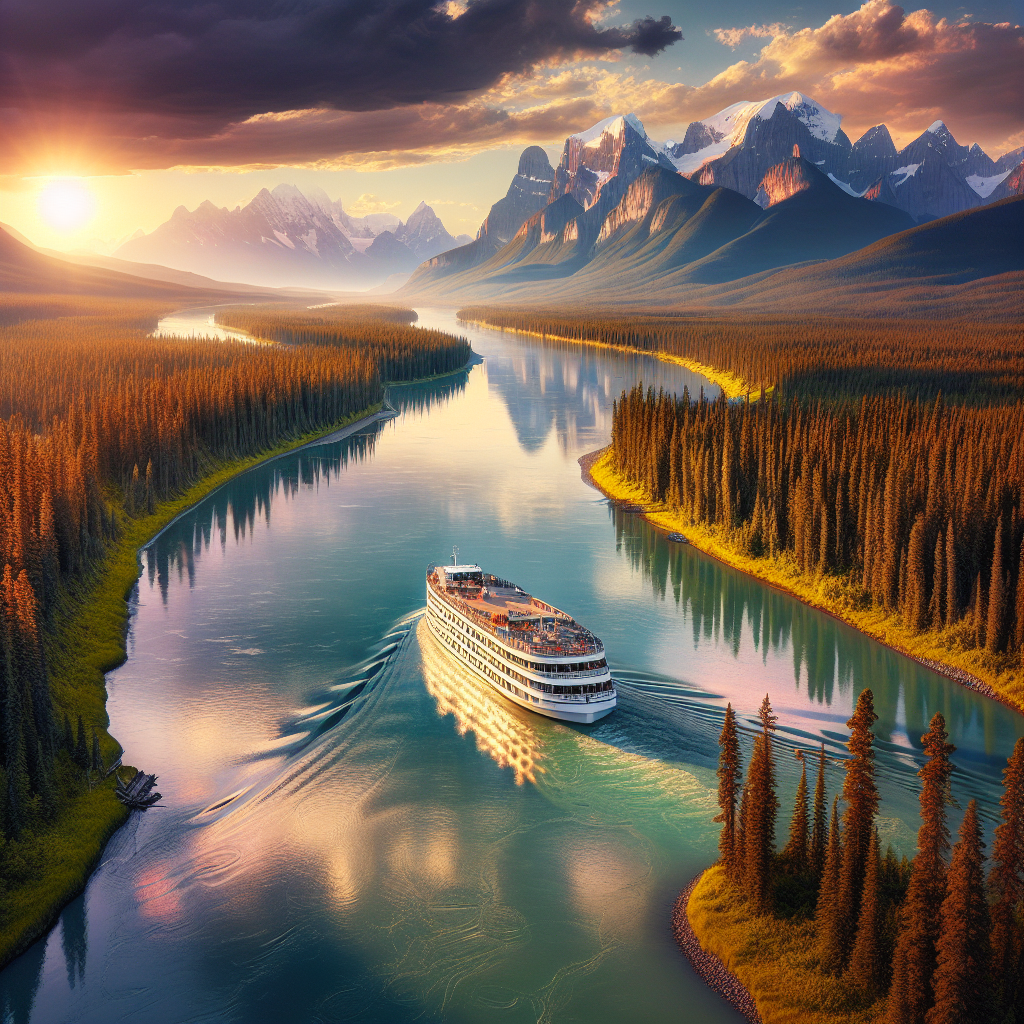 Naviguez vers l'aventure : Explorez des croisières fluviales inoubliables au Canada !