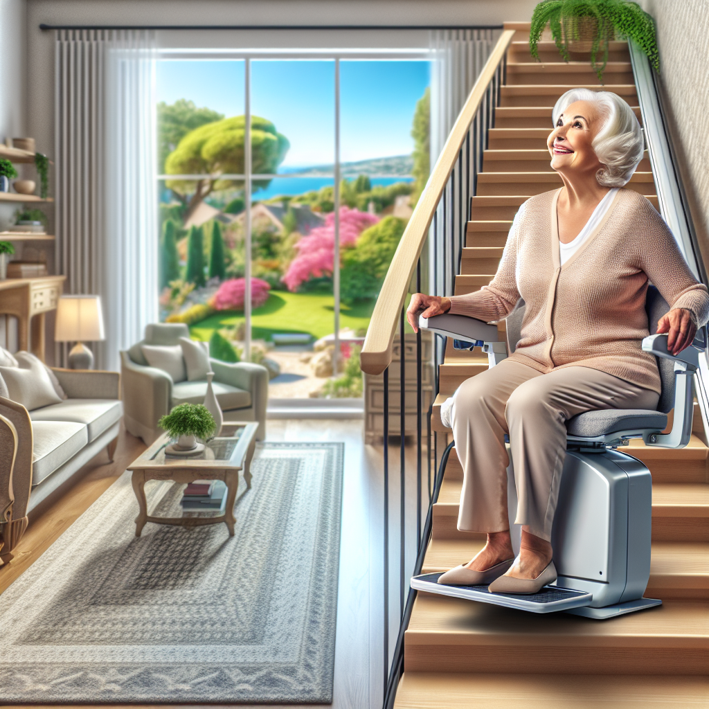 Elevate Your Lifestyle: Discover the Freedom of Stair Lifts