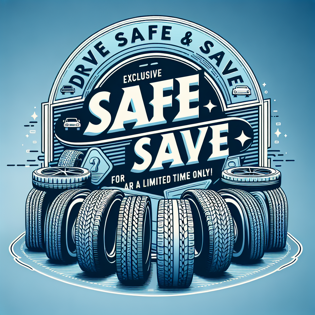 Drive Safe and Save: Exclusive Tire Deals for a Limited Time Only!
