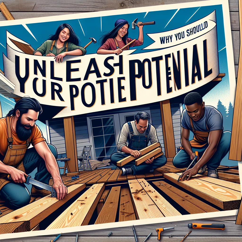 Unleash Your Potential: Why You Should Consider a Career in Deck Building Today!