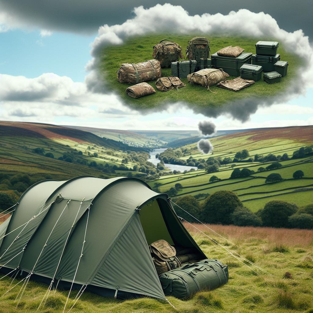 Camp in Style and Durability: Discover Army Surplus Tents in the UK!