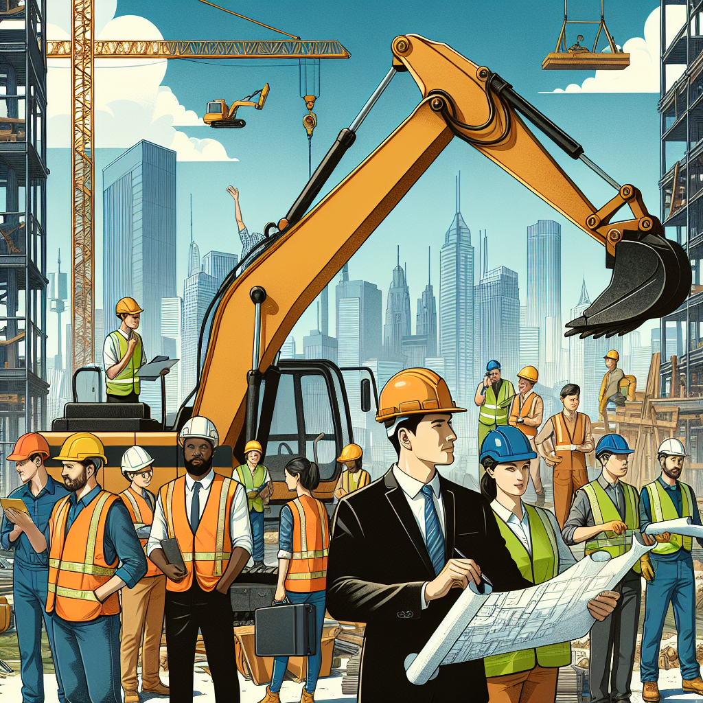 Faites Partie de l'Industrie de la Construction : Emplois d'Excavatrice au Canada!