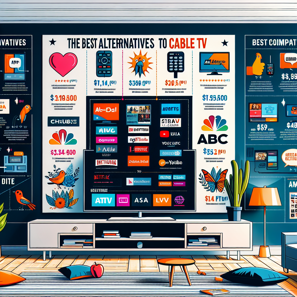 The Best Alternatives to Cable TV in the U.S.