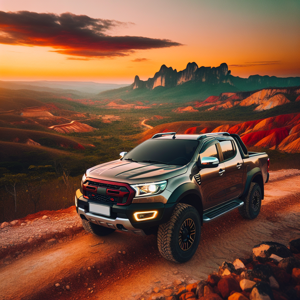 Conquer Any Terrain: Drive Home Your Perfect Pickup Truck in Brazil!