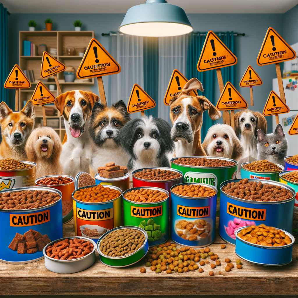 Majority of Dog Foods Contain Hazardous Ingredients