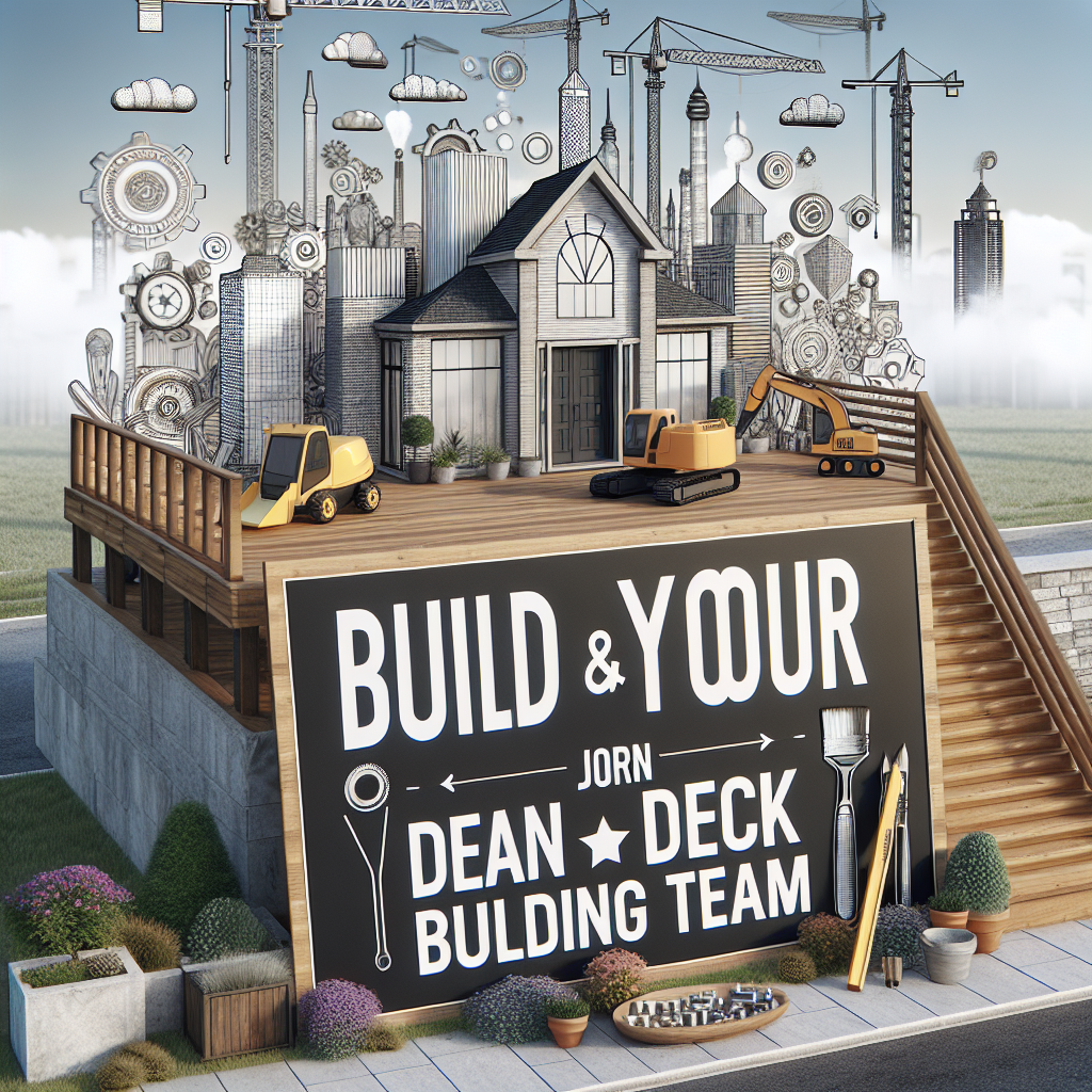 Construye Tu Futuro: Únete a Nuestro Equipo de Constructores de Terrazas.