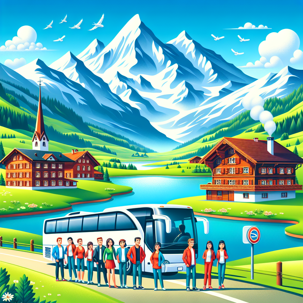 Découvrez la Beauté de la Switzerland : Partez en Excursion en Autocar !