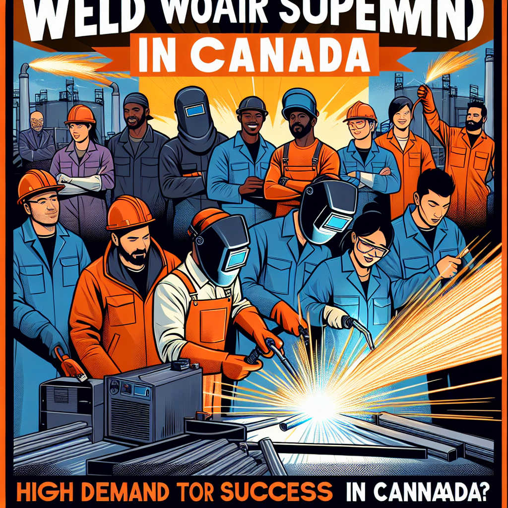 Weld Your Way to Success: Find Out Why Canadian Welders Are in High Demand