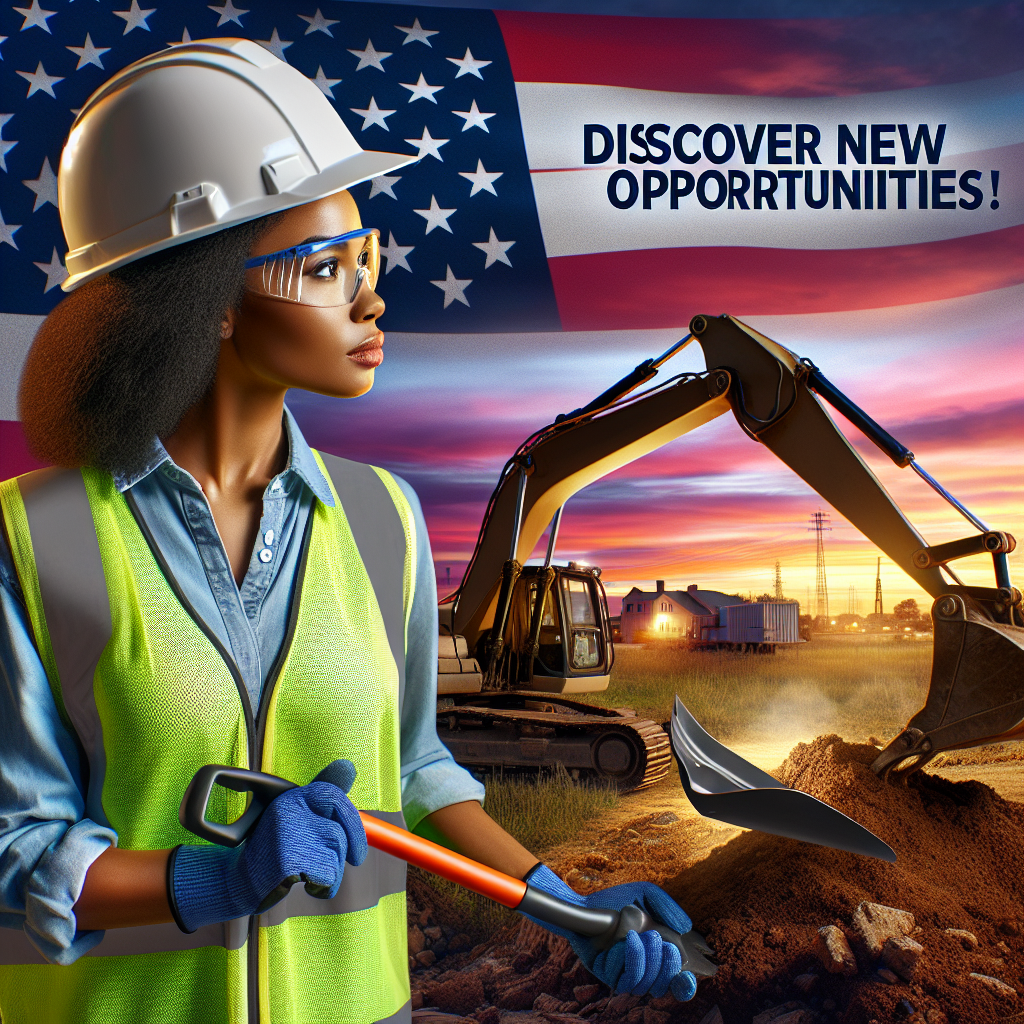 ¡Descubre Nuevas Oportunidades! Empleos de Excavadora en los Estados Unidos