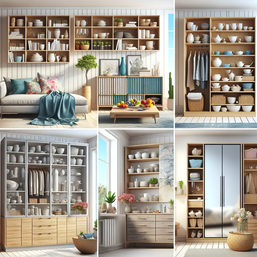 Get Organized: Upgrade Your Home with Versatile Storage Cabinets!
