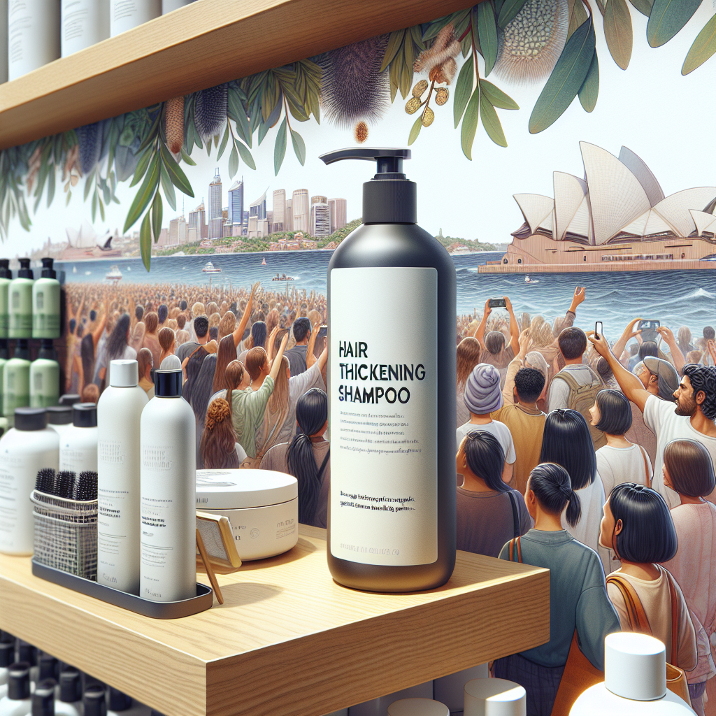Get Fuller, Thicker Hair: Explore Hair Thickening Shampoo in Australia!