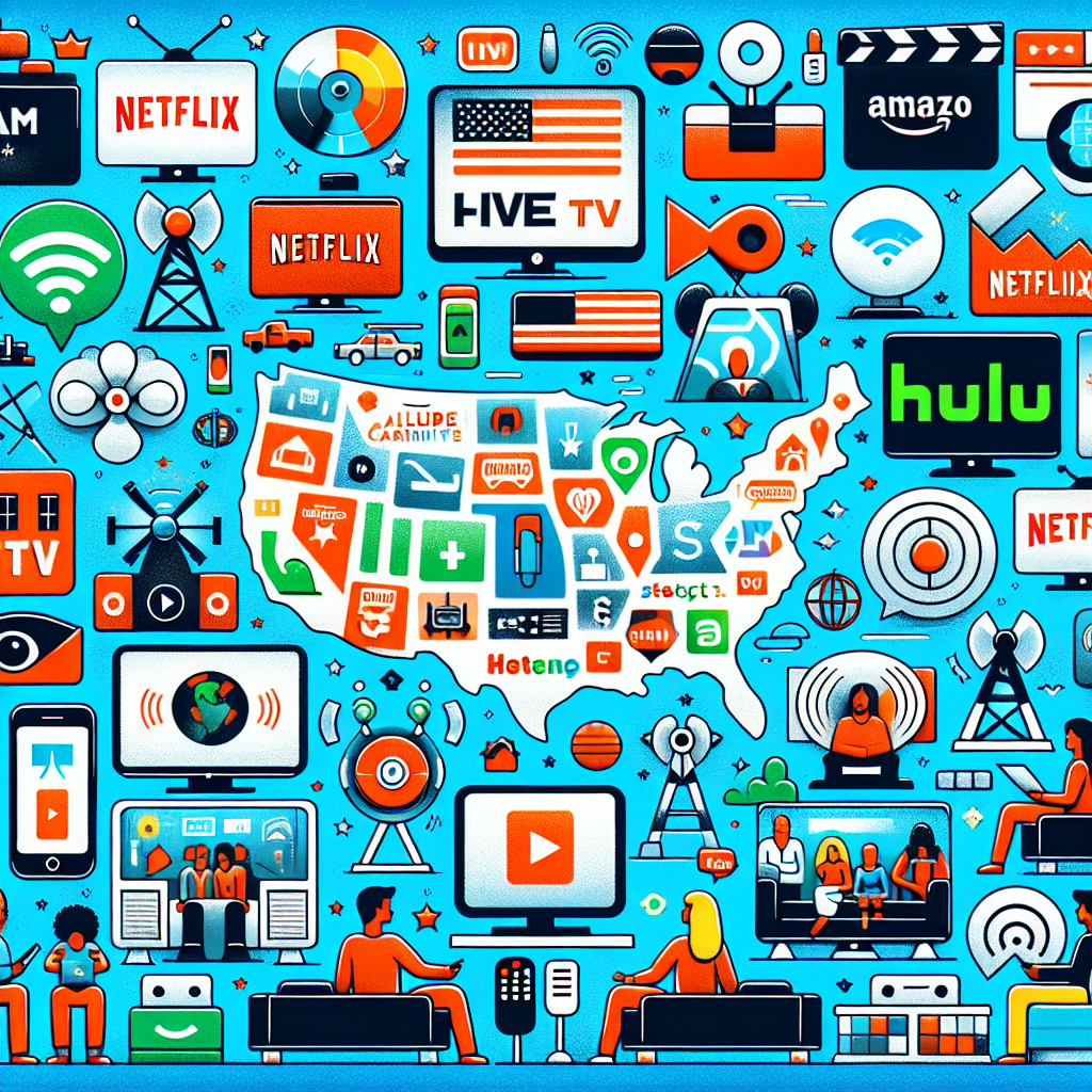 Top Cable TV Alternatives in the United States