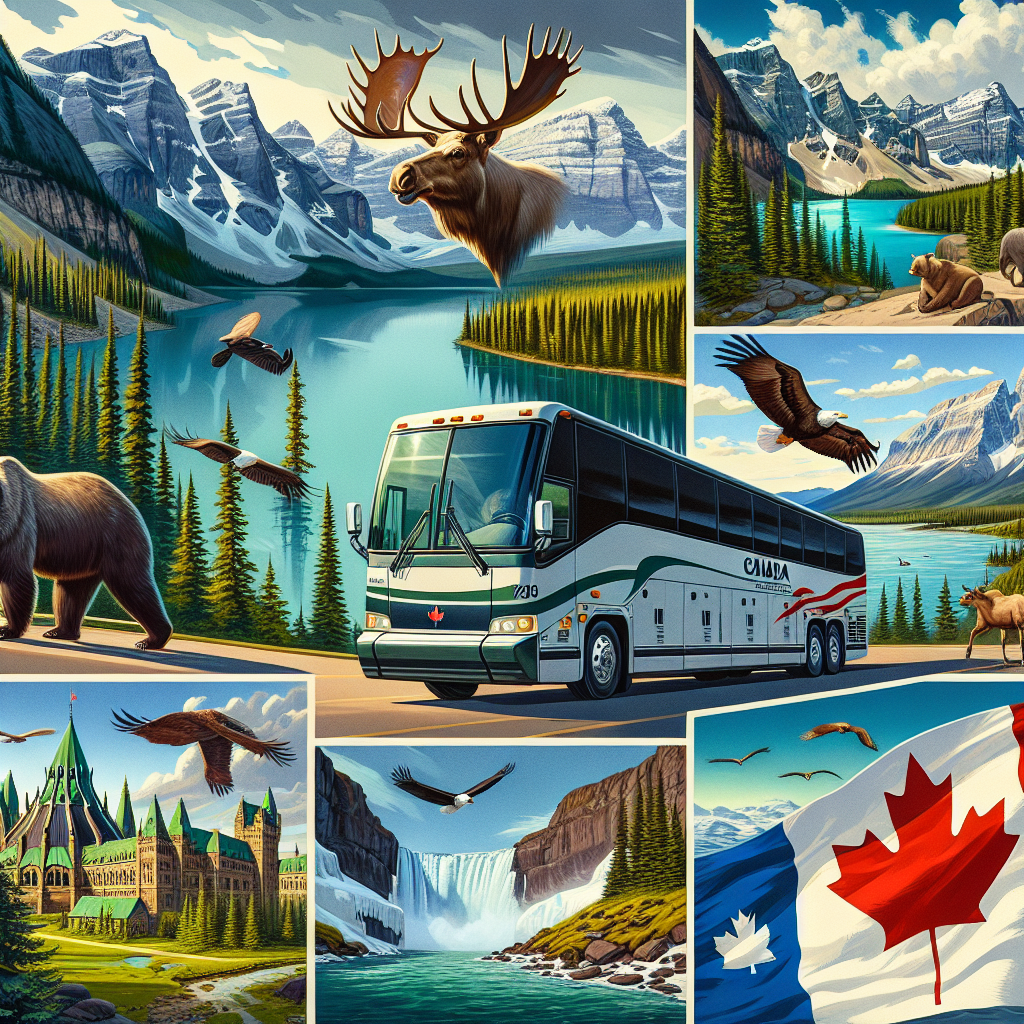 Discover the Wonders of Canada: Join a Spectacular Bus Tour!