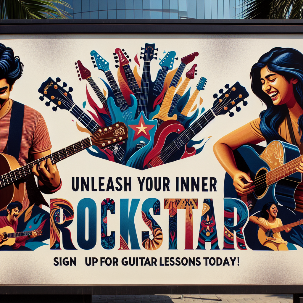 Unleash Your Inner Rockstar – Sign Up for Guitar Lessons Today!