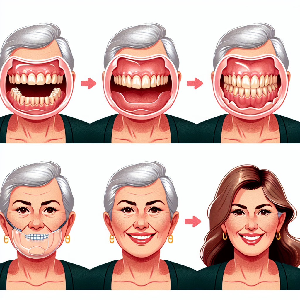 From Gummy to Glam: How to Rock Your New Dentures in the US