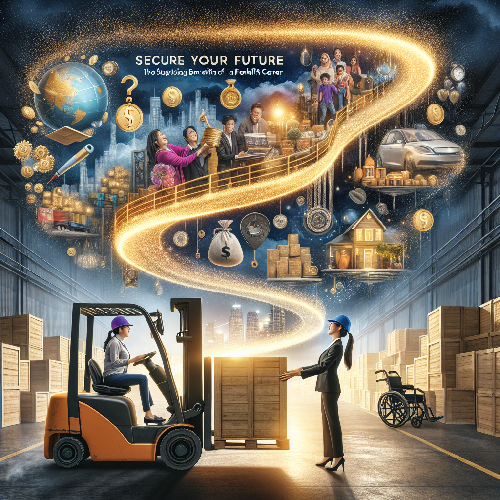 Secure Your Future: The Surprising Benefits of a Forklift Career