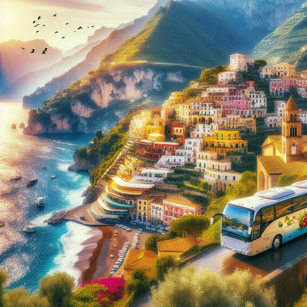 Scopri la bellezza dell'Italia: Fai un tour in autobus!