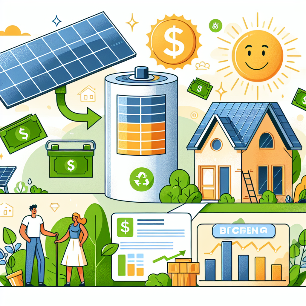 Warum eine Investition in Solarbatterien Ihre beste Entscheidung in diesem Jahr sein könnte!