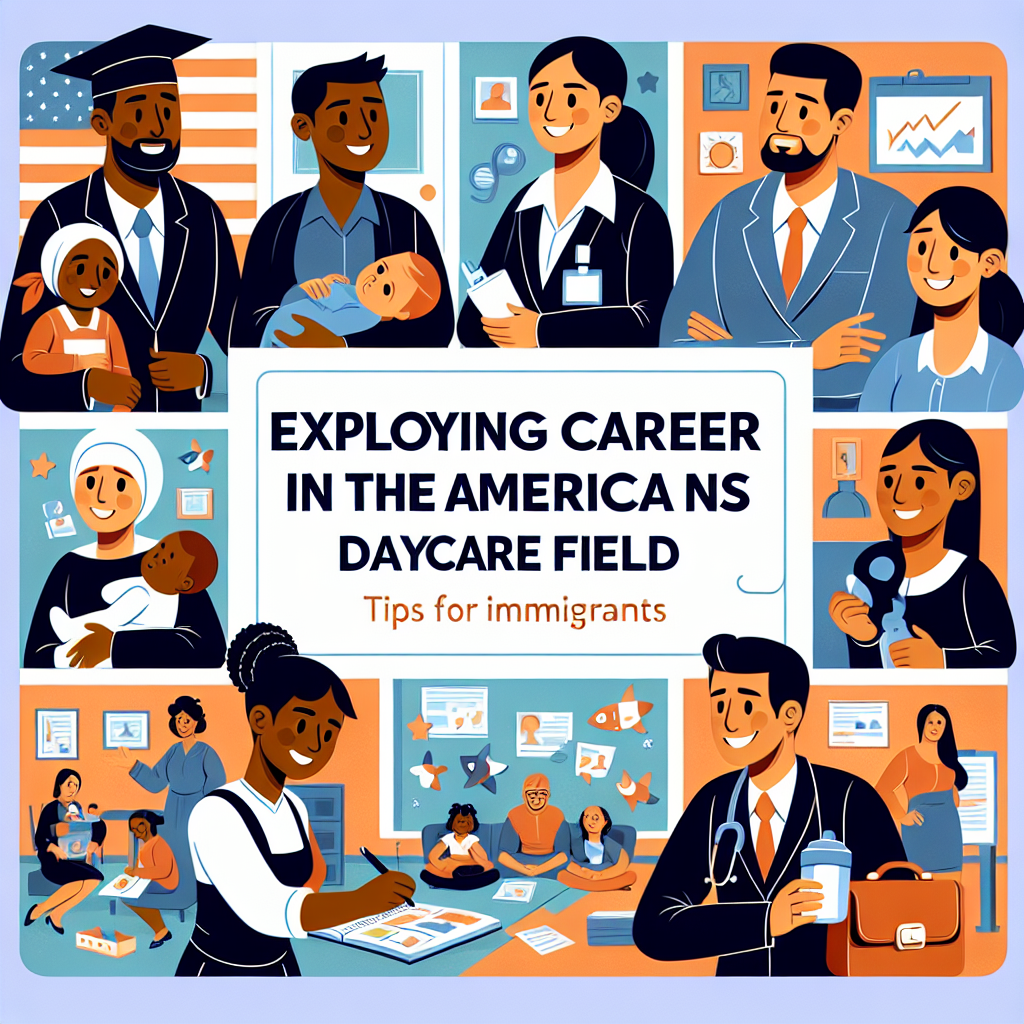 Explorando Trayectorias Laborales en el Campo de las Guarderías en los Estados Unidos: Consejos para Inmigrantes