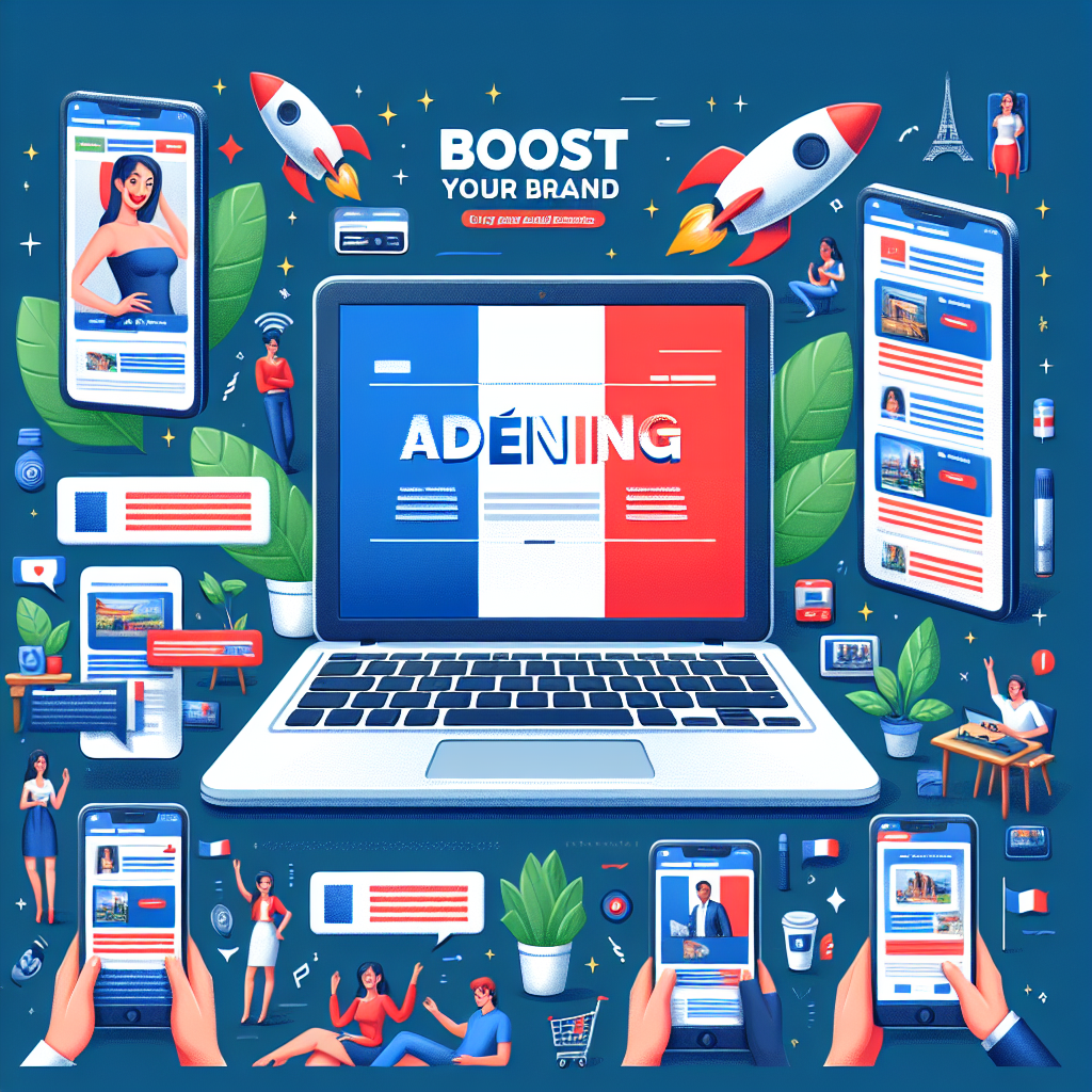 Booster votre marque : Explorez les avantages essentiels de la publicité en ligne pour les audiences françaises !