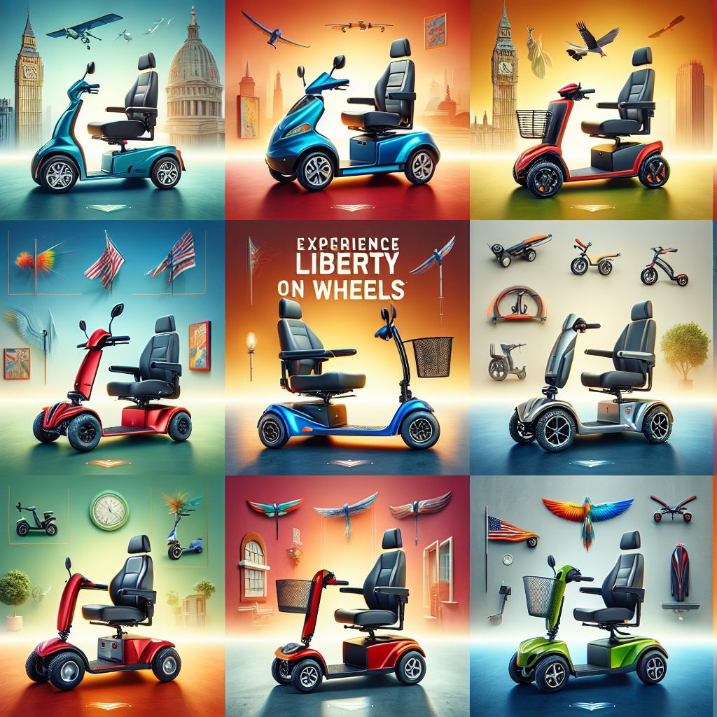 Rediscover Your Freedom: Explore Our Range of Mobility Scooters and Find Your Perfect Match!