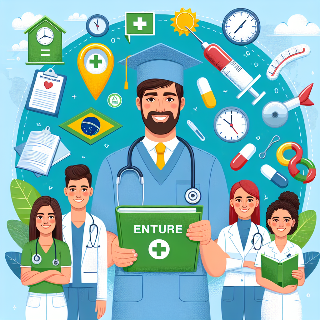 Garanta Seu Futuro: Por Que Agora é o Momento Perfeito para Estudar Enfermagem no Brasil!