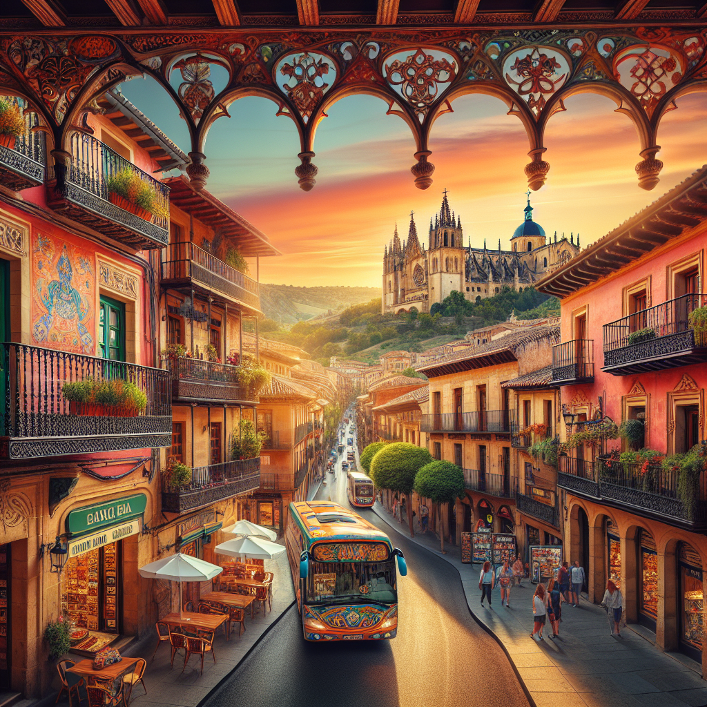Descubre la belleza de España: ¡Haz un tour en autobús!