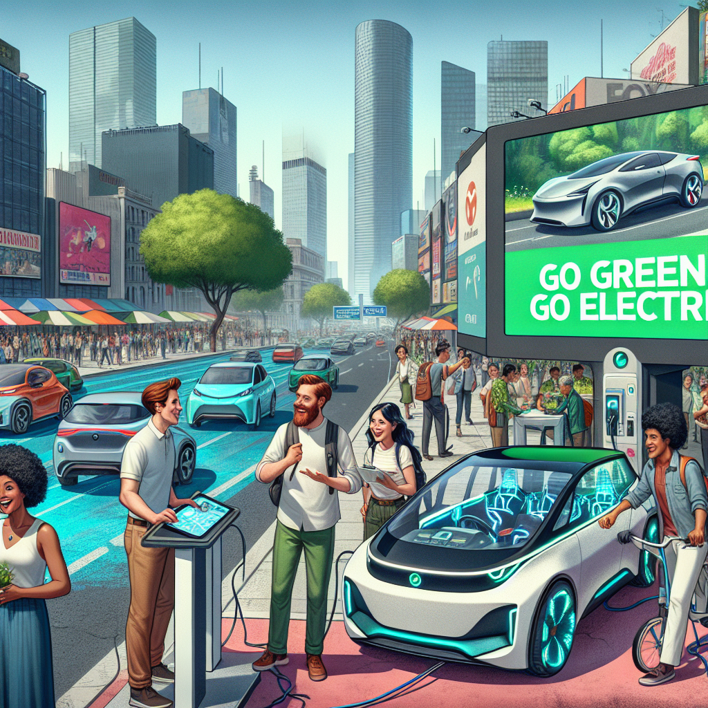 Ve Verde, Ve Eléctrico: ¡Explora el Futuro de la Conducción en México!