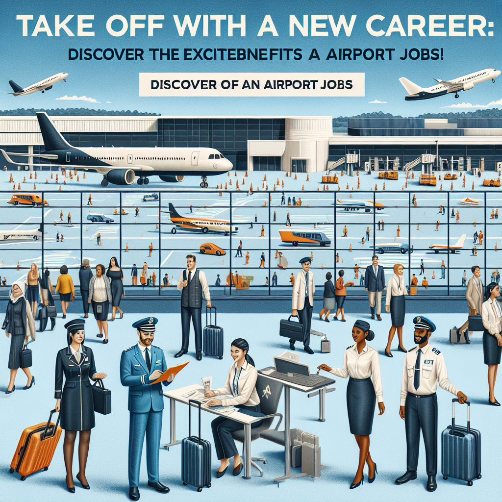 Take Off with a New Career: Discover the Exciting Benefits of Airport Jobs!