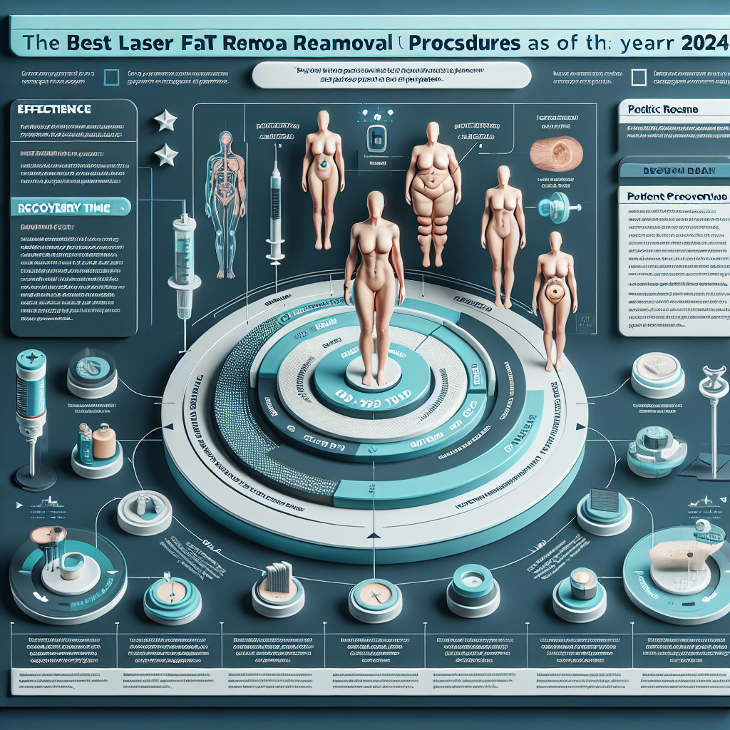 Best Laser Fat Removal Procedures [2024]