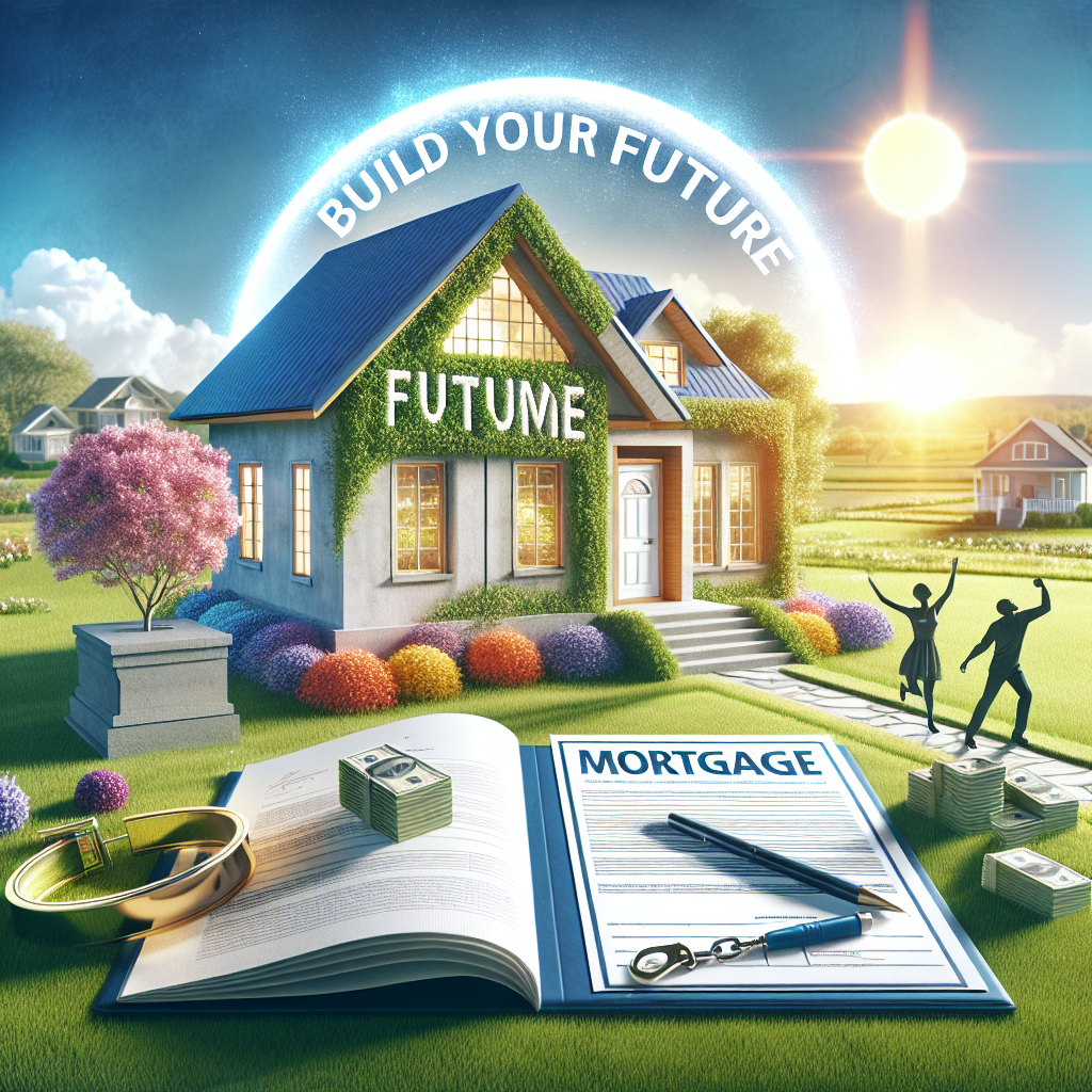 Construye tu Futuro: Solicita un Préstamo Hipotecario y Haz Realidad tu Sueño de Tener Casa Propia!