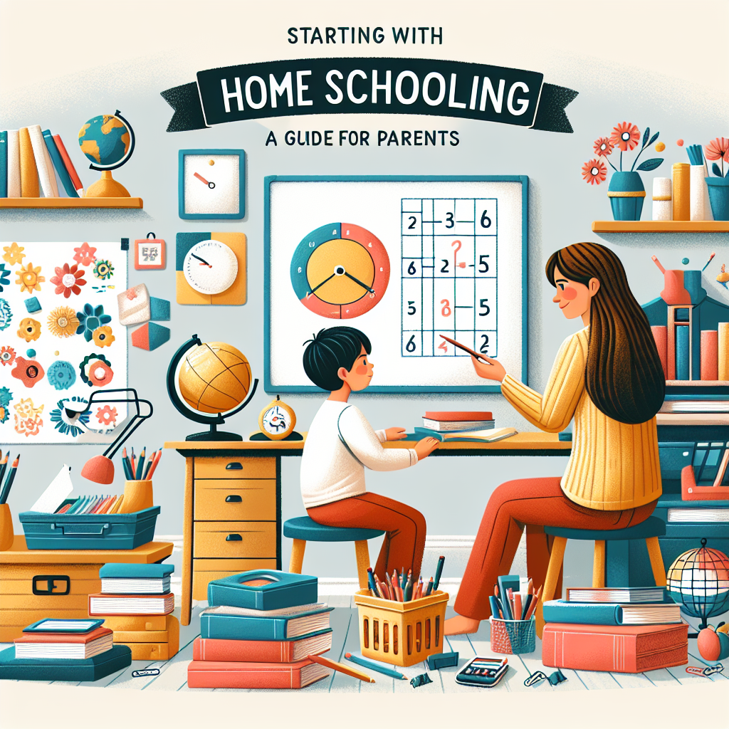 Cómo Empezar con la Educación en Casa: Guía para Padres