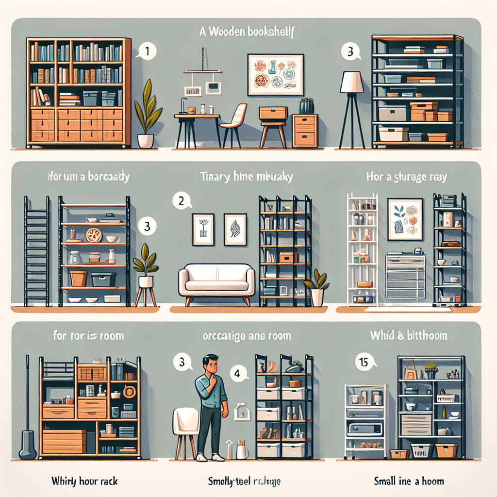 A Guide to Choosing the Perfect Storage Racks for Your Home